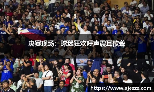 决赛现场：球迷狂欢呼声震耳欲聋
