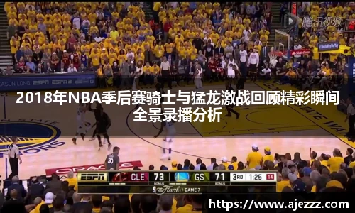 2018年NBA季后赛骑士与猛龙激战回顾精彩瞬间全景录播分析